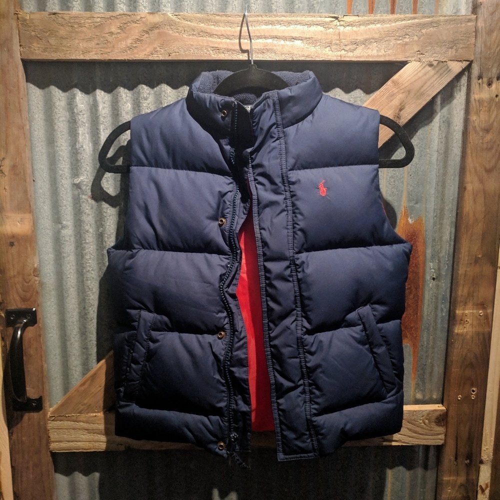 Boys vest